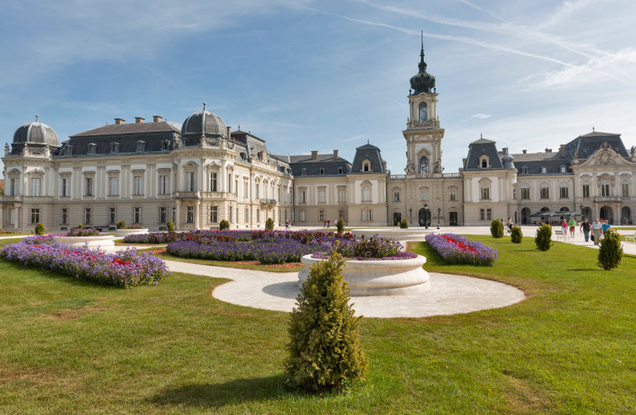 Festetics Palace, Hungary